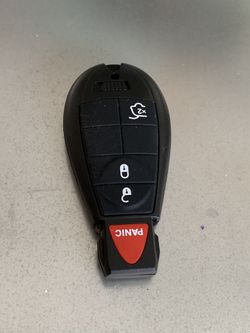 Keyless entry remote Chrysler