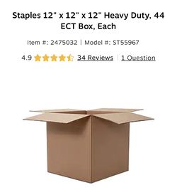 Moving Boxes Different Sizes