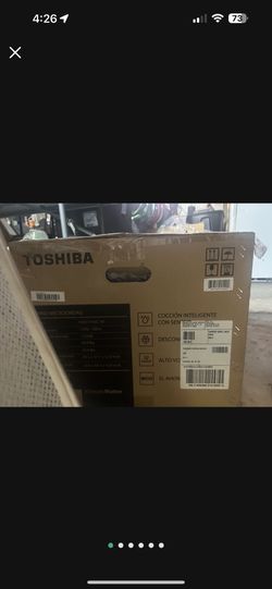 brand new microwave