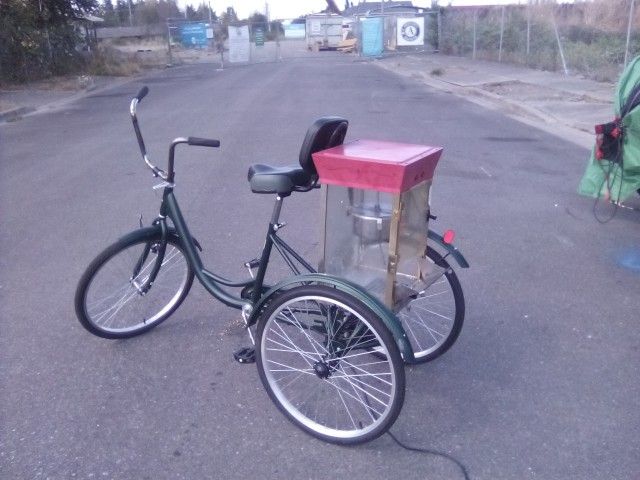 Popcorn Tricycle Set