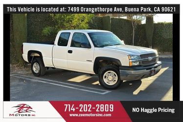 2003 Chevrolet Silverado 2500 Extended Cab