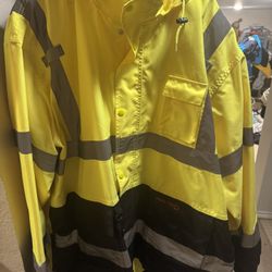 Maxon High Viz Jacket