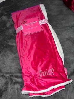 Juicy couture blanket