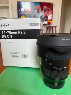 Sigma 24-70mm f 2.8 DG DN ART Lens L- Mount
