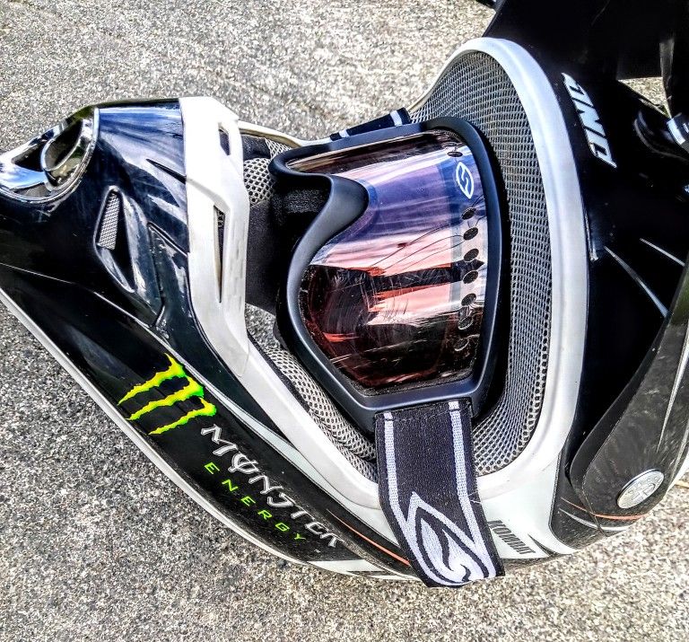 Monster Motocross Helmet