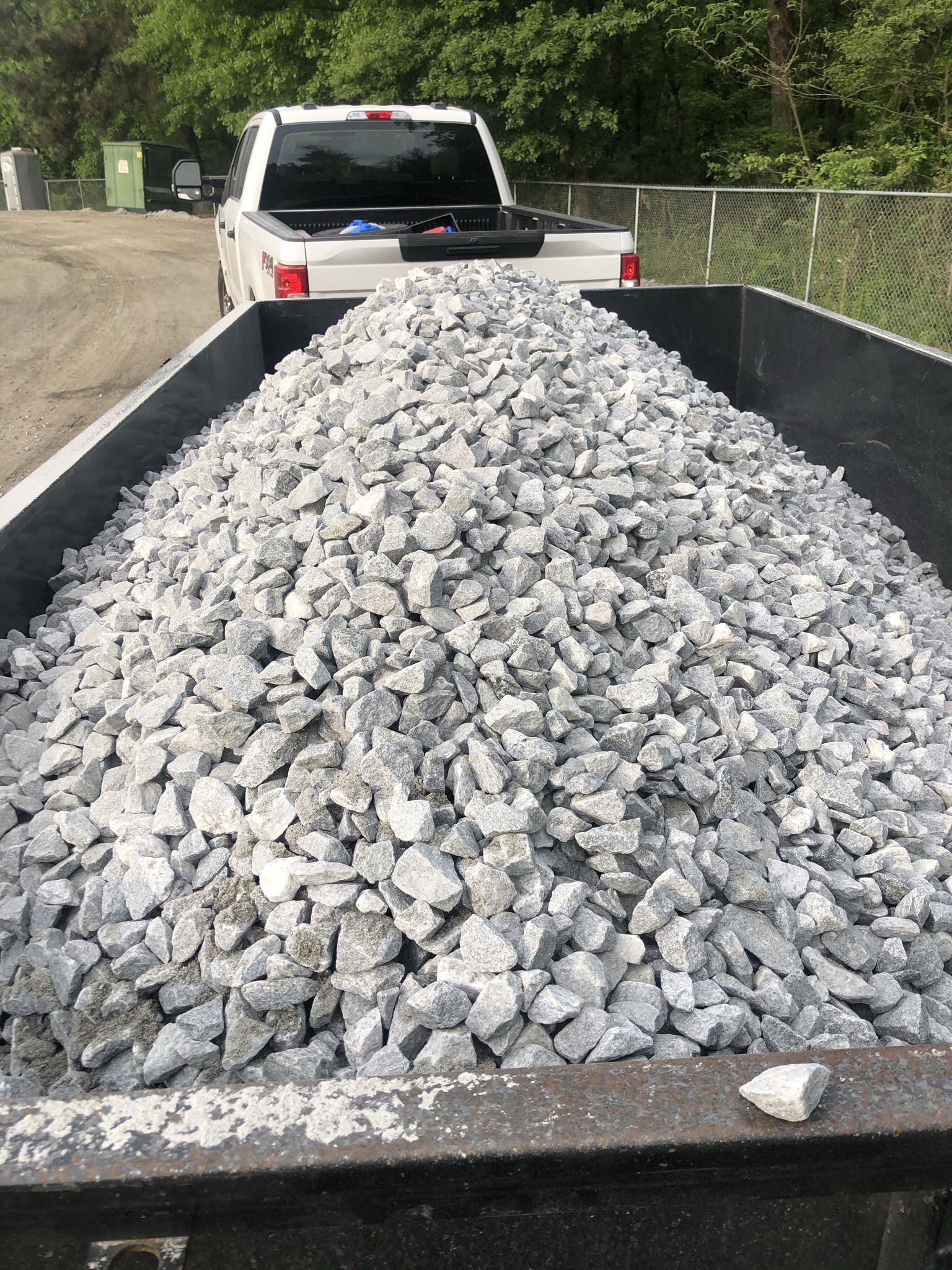 #4 Gravel 100% Granite (6 Tons Or Less Delivered)
