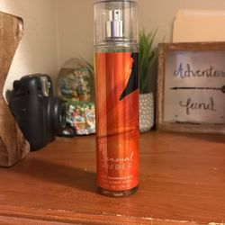 “ Sensual Amber” Find Fragrance Mist Bath & Body Works