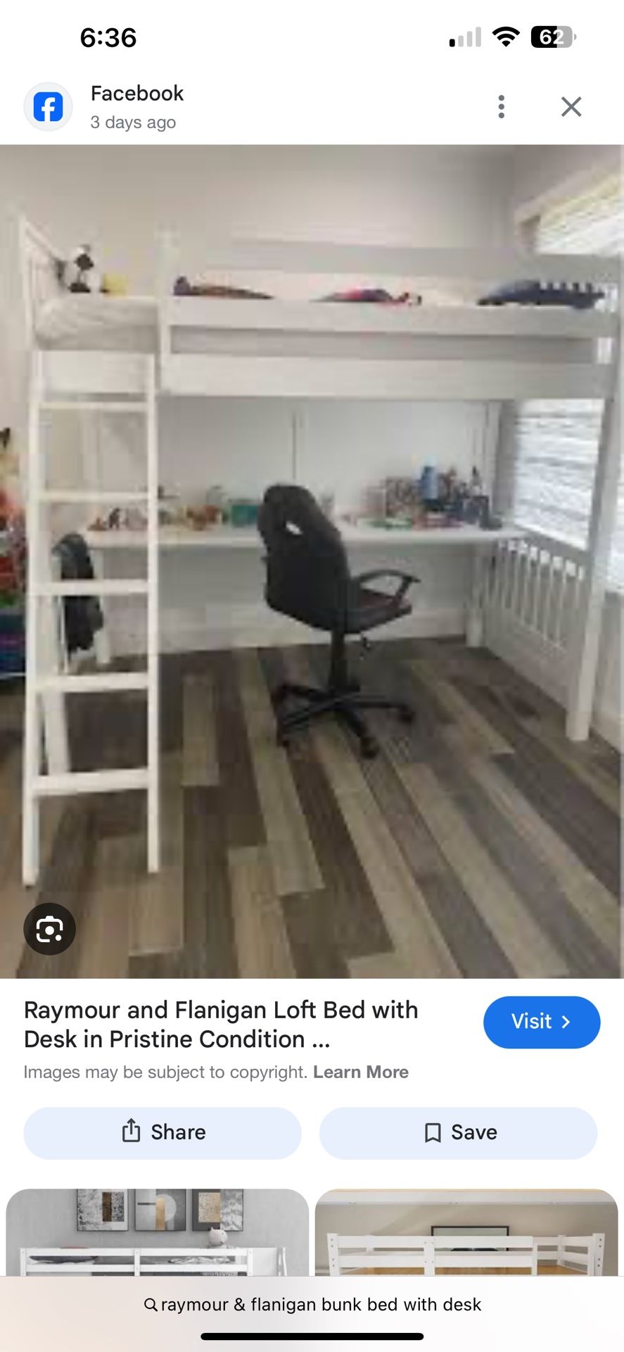 Bunk Bed With A Desk