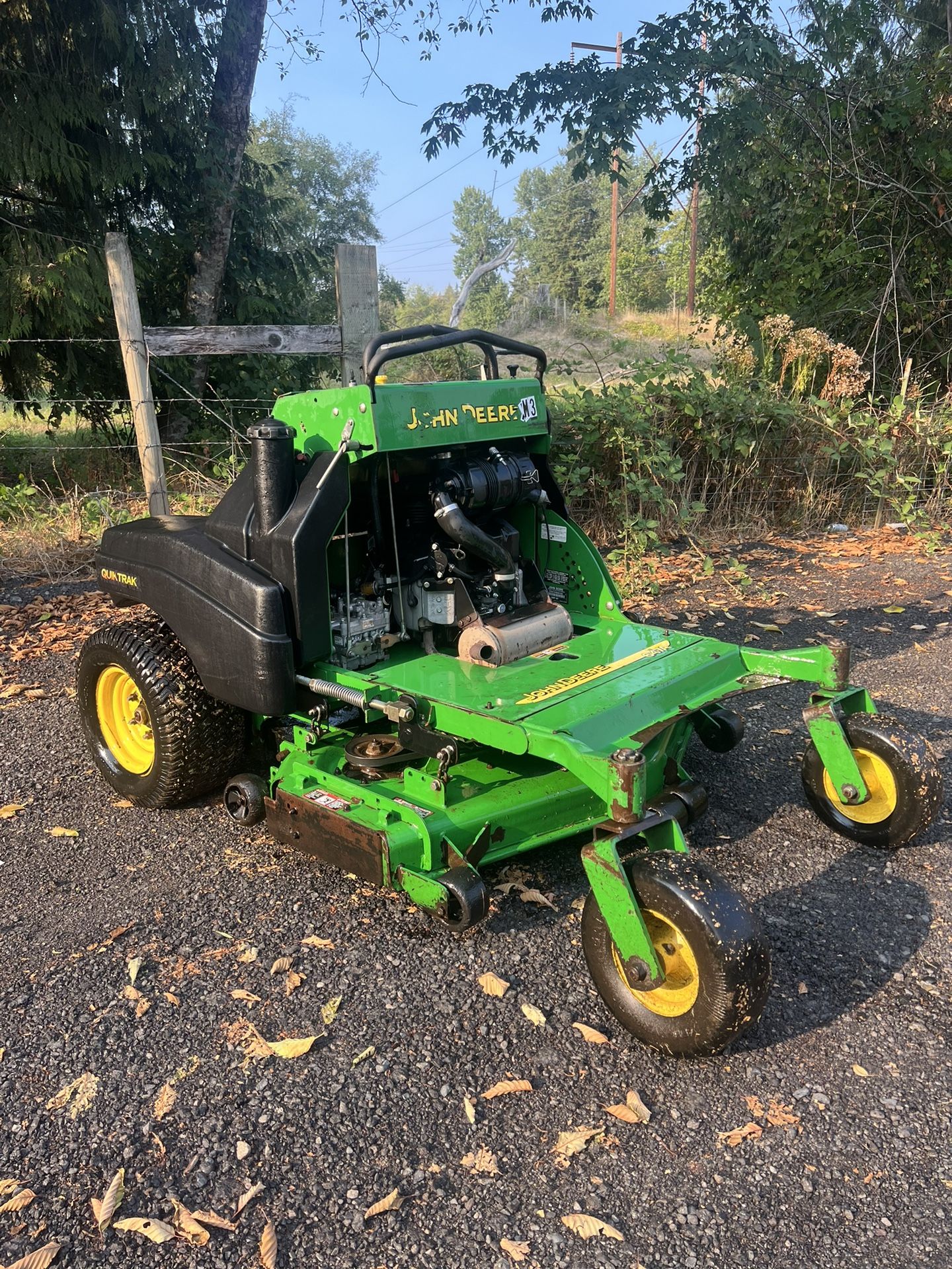 John Deere Stand On Mower for Sale in WA OfferUp