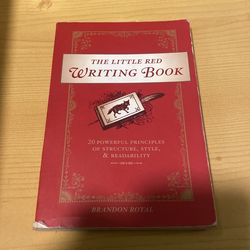 The Little Red Writing Book 