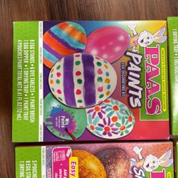 Easter Egg PAAS paint Set Total Of 7