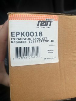 Coolant reservoir for 2000 bmw 328ci