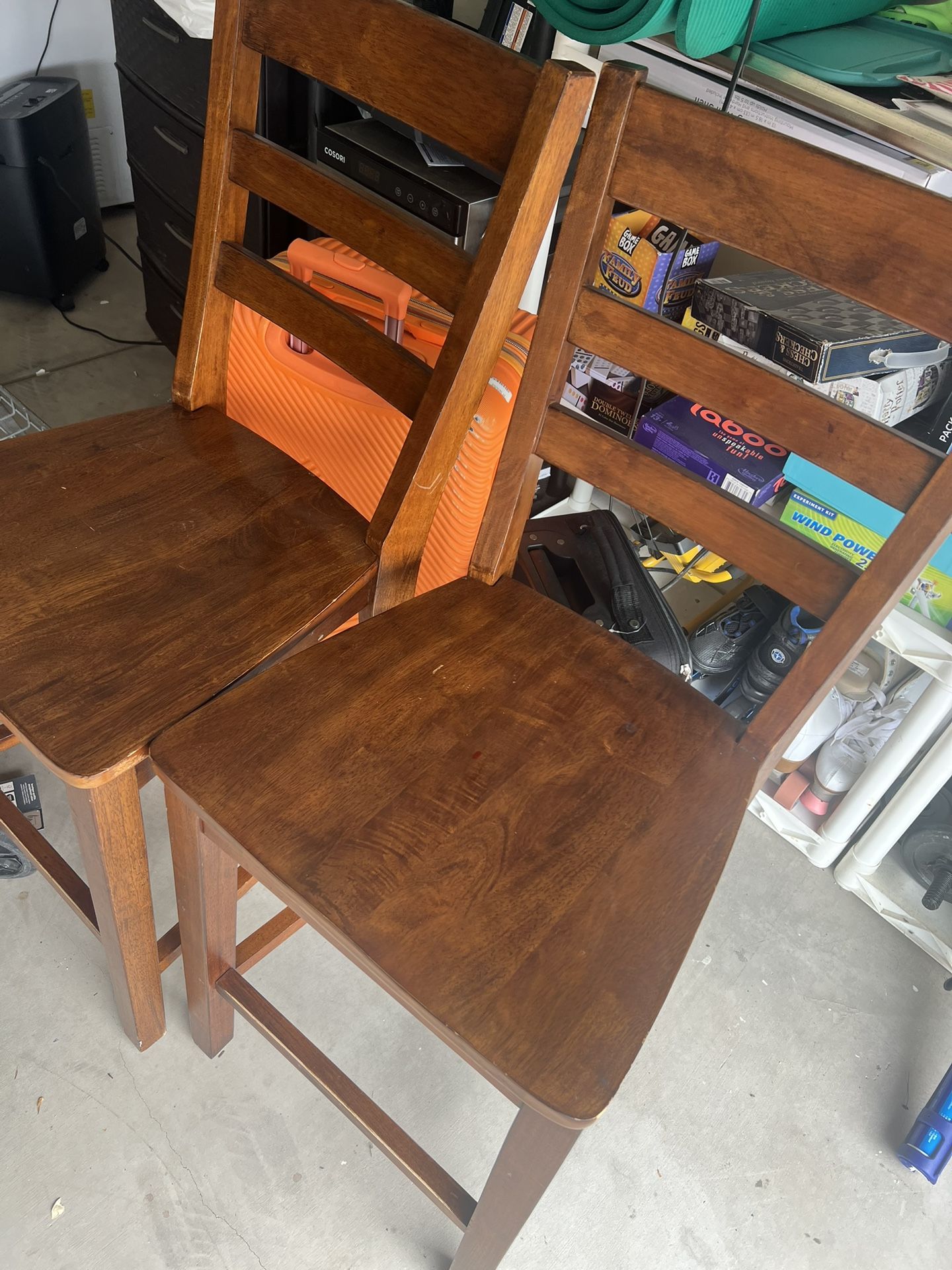 3 Bar Stool Chairs 