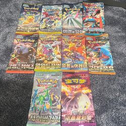 Pokemon Packs 