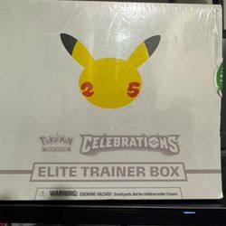 Celebrations Elite Trainer Box 