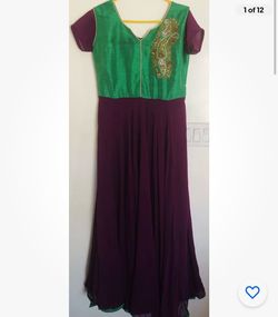 Indian Anarkali dress