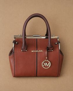 Michael Kors Brown Satchel Handbag - Authenticity Not Verified