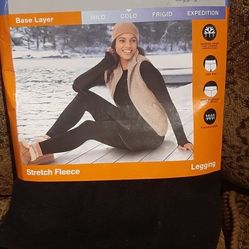 Climate Right Stretch Fleece Legging XXL