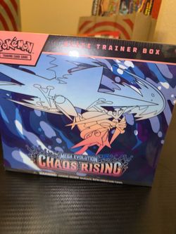 Pokemon Chaos Rising Elite Trainer Box ETB
