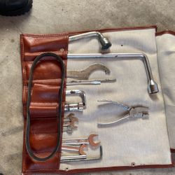 Porsche 911 78,84 Porsche Tool Kit Very Very Nice Condition