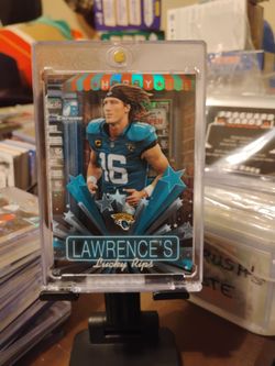 Trevor Lawrence Bowman Chrome Lucky Rips Card