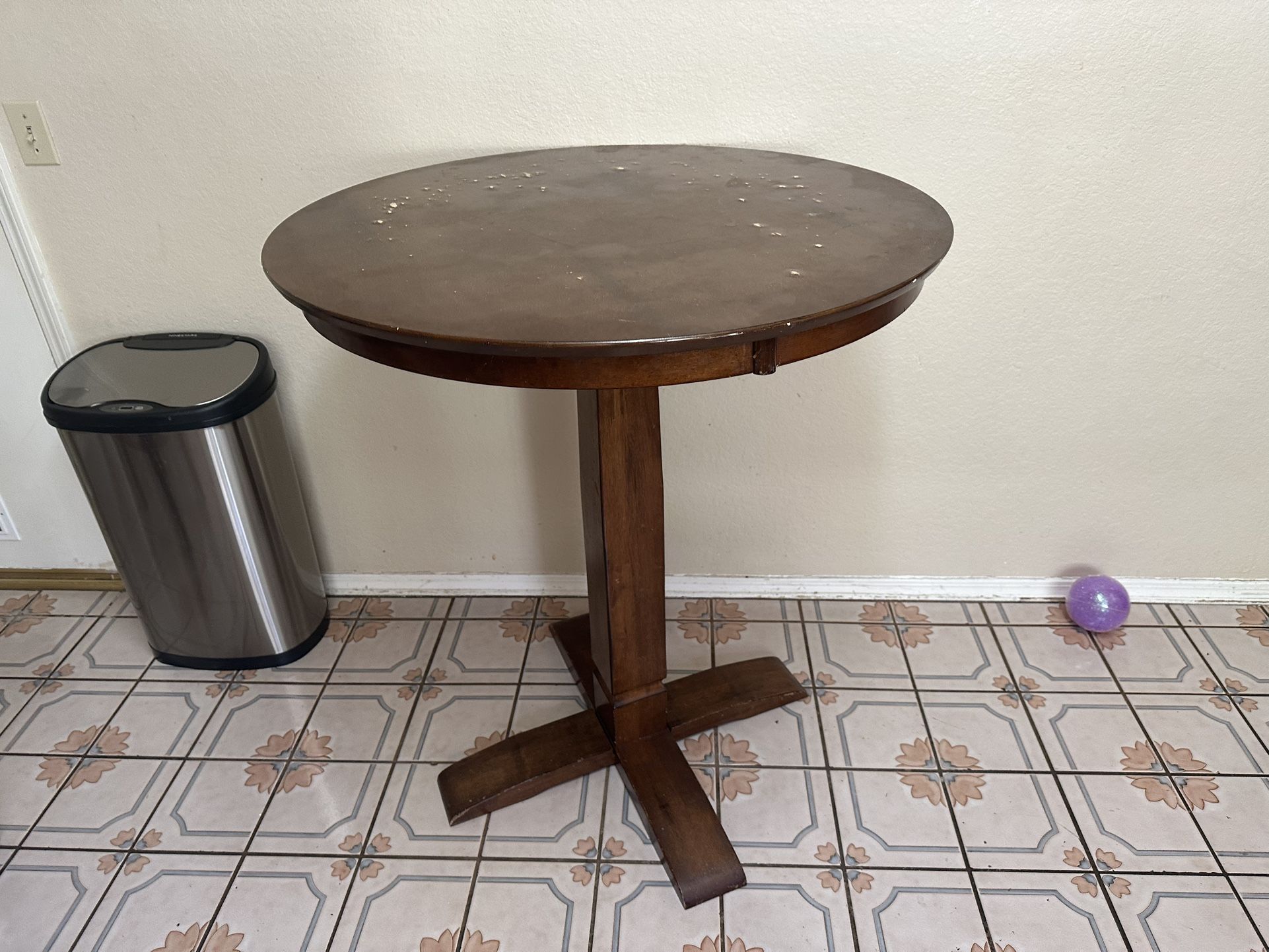 Pub Table Cherry Wood