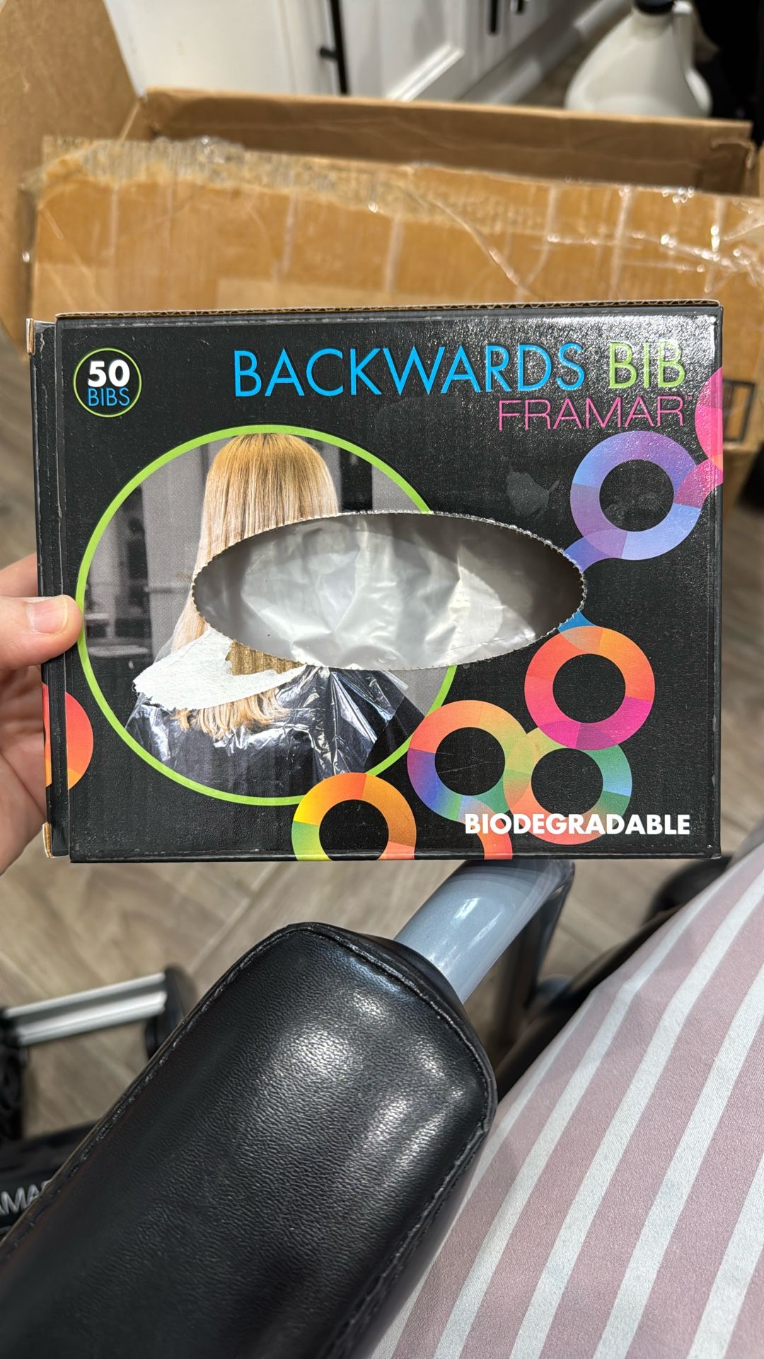 Framar Backward Bibs