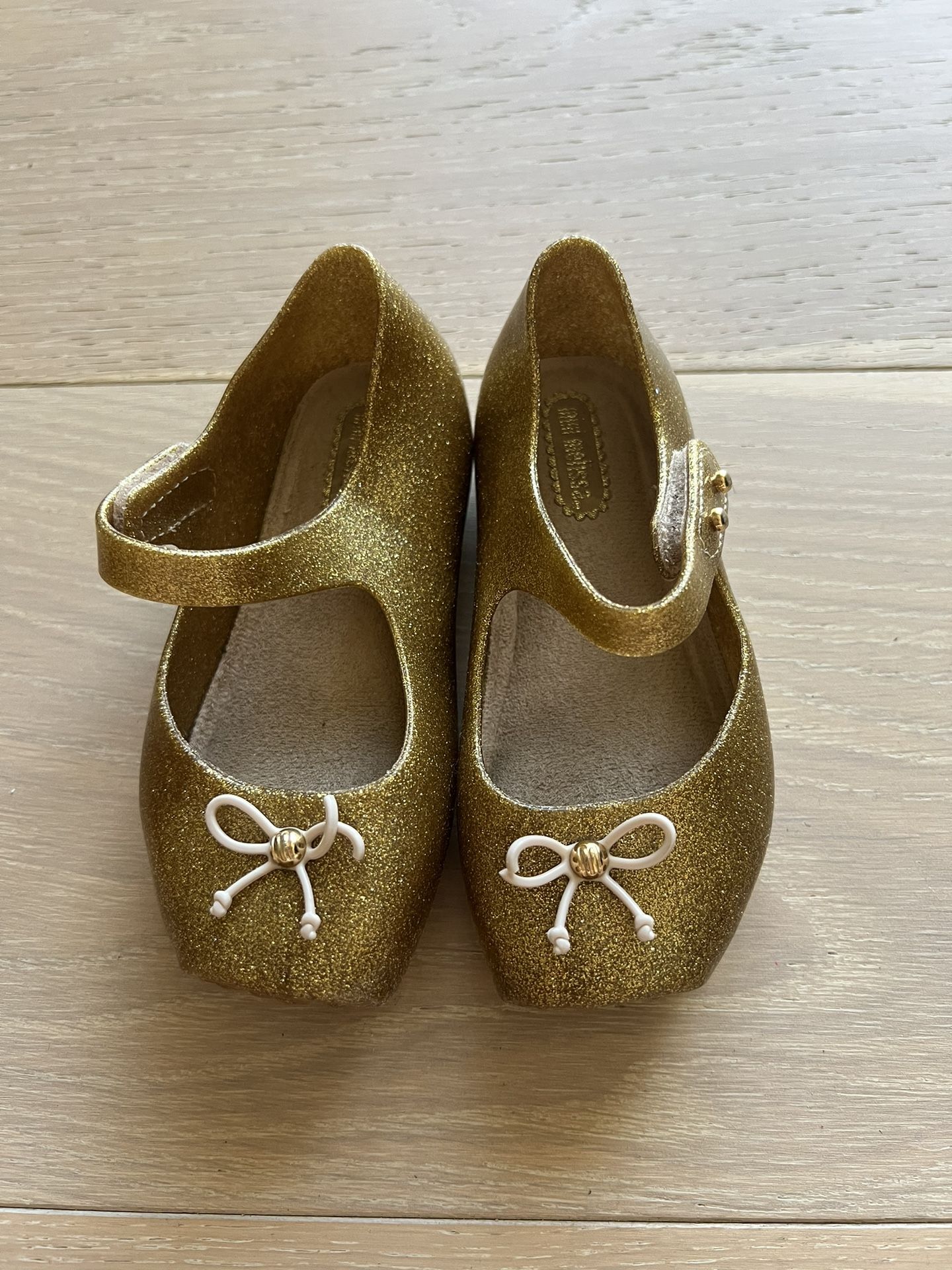 Mini Melissa Ballerina Jelly Shoes For Toddlers Size 7