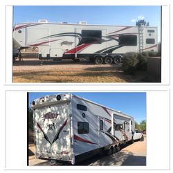 2014 Eclipse Attitude Wide Body Toy Hauler