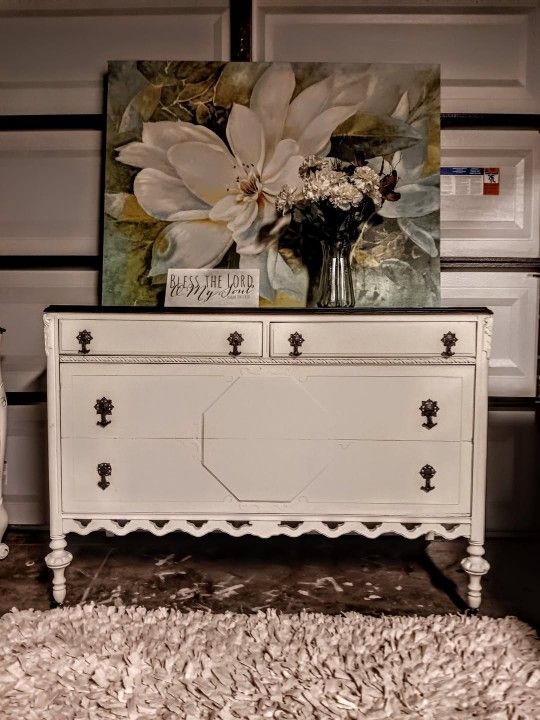 Antique Farmhouse Dresser