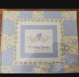 Wedding Guest Book