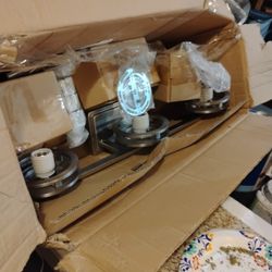 Three Tier Vanity Bathroom Light