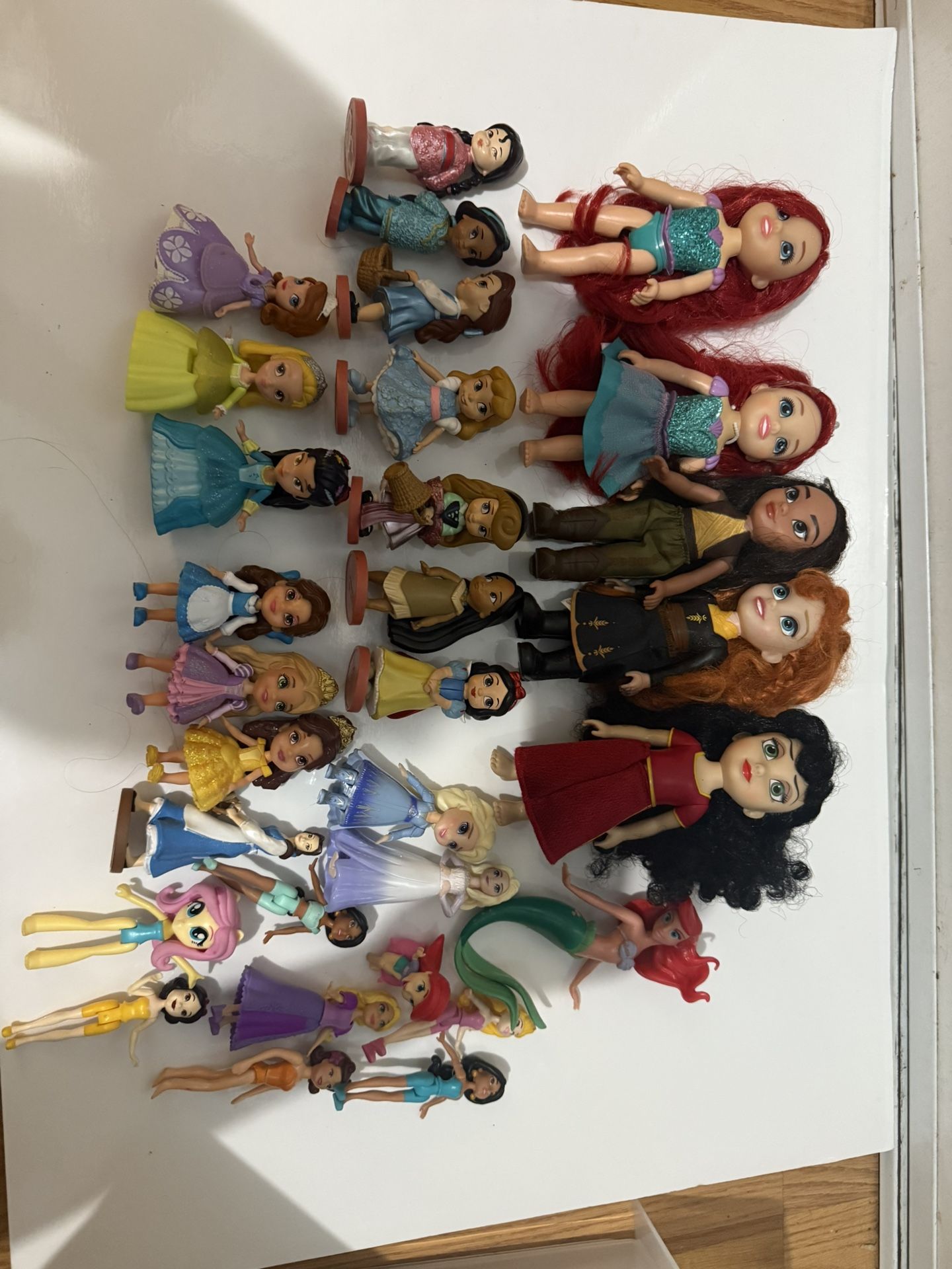 Disney Princess Lot