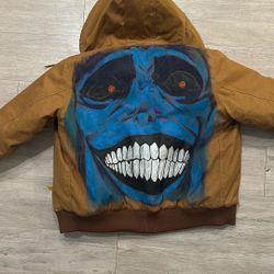 Hand painted Jacket 