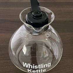 12 Cup- Whistling Kettle-All One by Medelco-Café Brew Glass Replacement