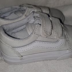 Vans Toddler  6c Leather Shoes 