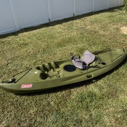 Coleman 10Ft Fishing Kayak