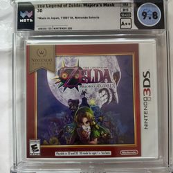The Legend Of Zelda Majoras Mask Sealed Nintendo 3DS