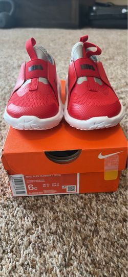 Nike Flex Runner 2 Toddler Shoes Size 6C