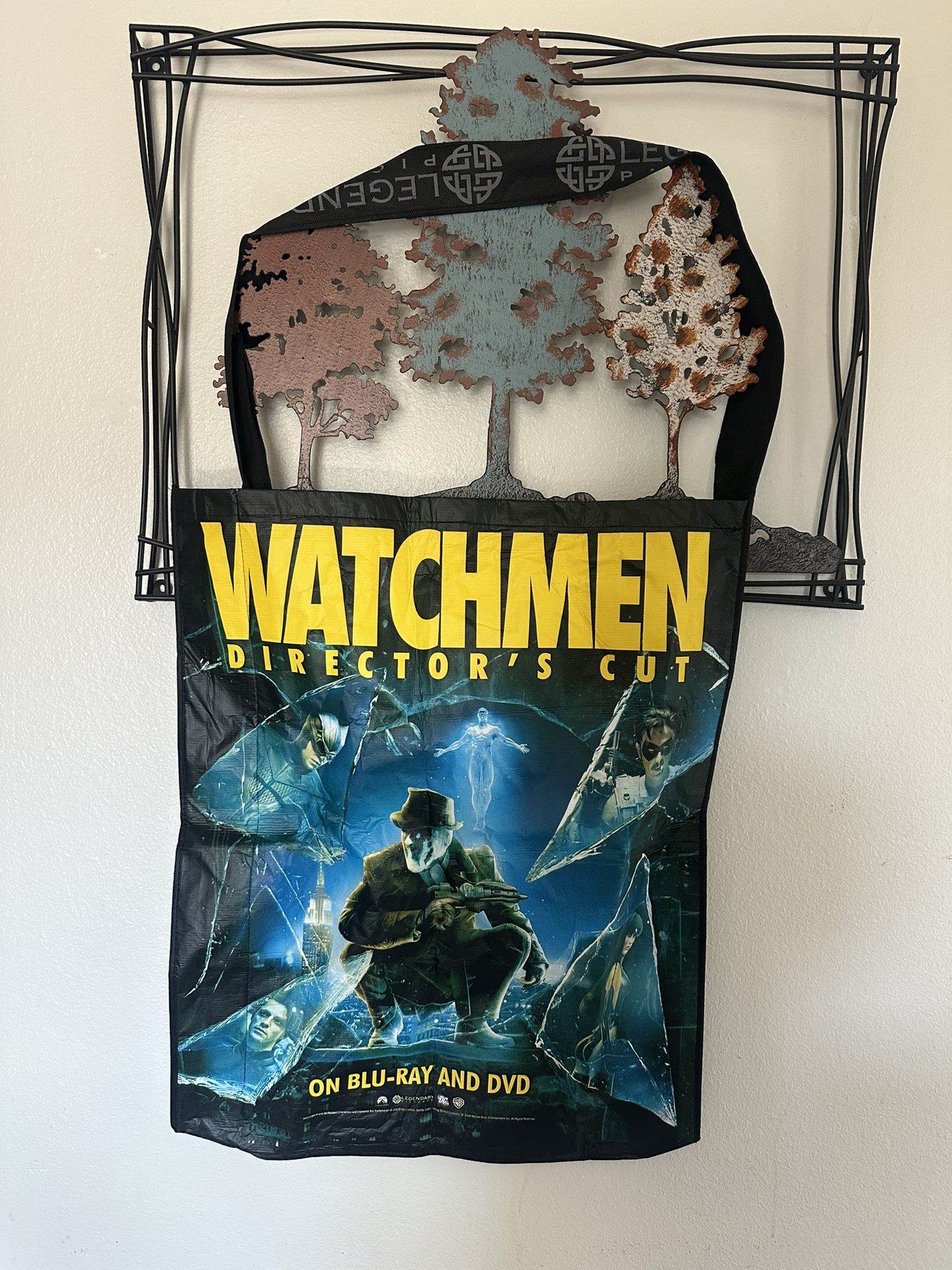 Warner Bros. SDCC 2009 Promo Bag – Watchmen / Trick ’r Treat (Double-Sided)