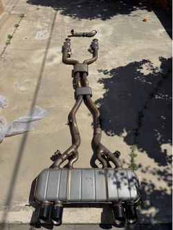 BMW M4 (G82) Stock Exhaust