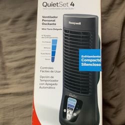 Honeywell QuietSet 4 Personal Fan