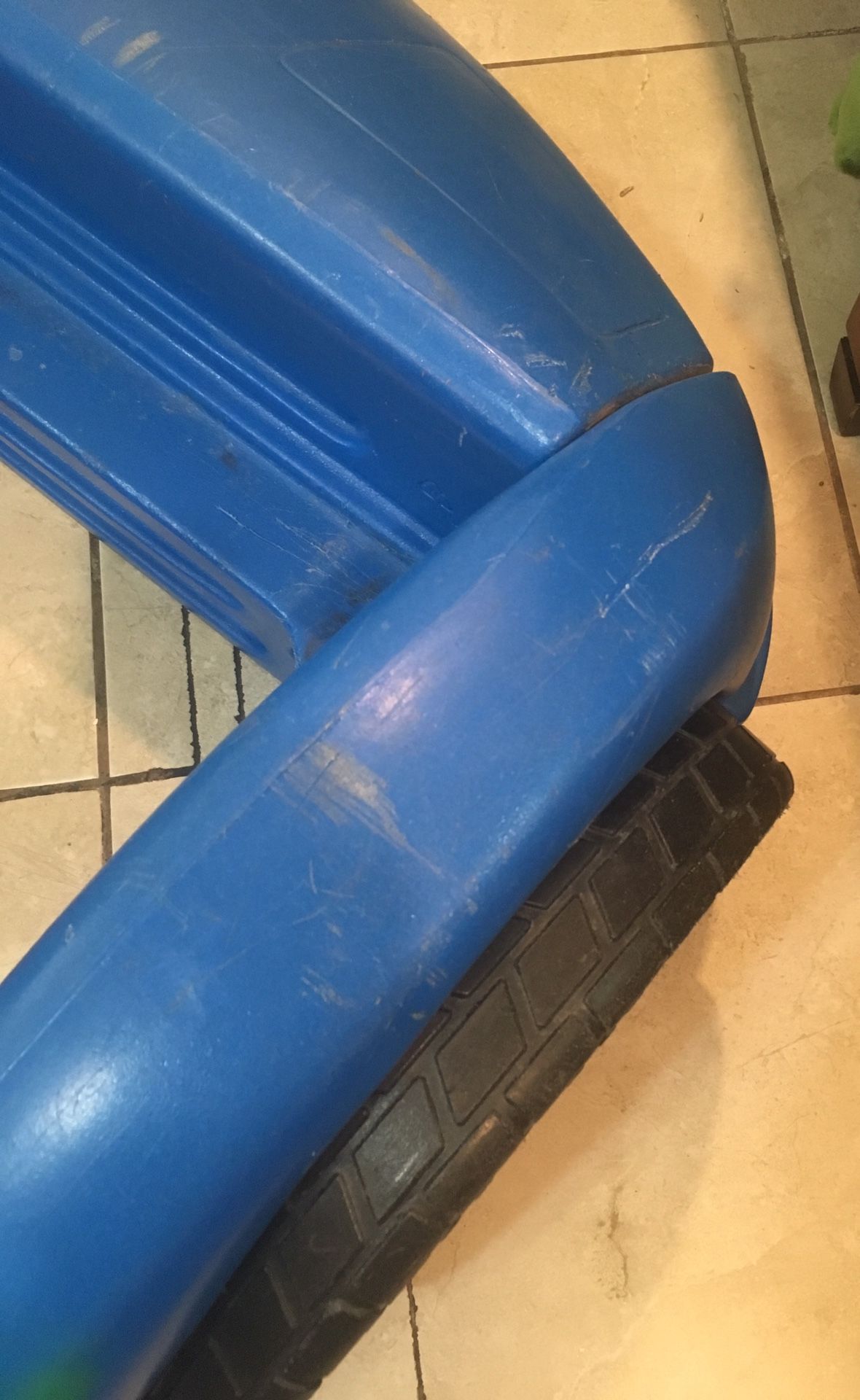 Little Tikes blue race car toddler bed for Sale in Phoenix, AZ OfferUp