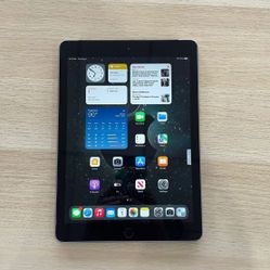 Apple iPad 6 32GB WiFi plus Cellular Unlocked -Apple Pencil Compatible