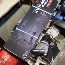 Brand New Weider Weight Plate And Barbell Storage Rack