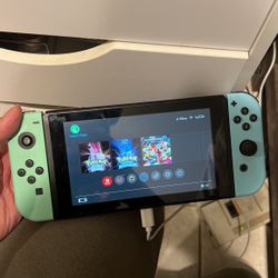 Nintendo Switch With Pokémon 