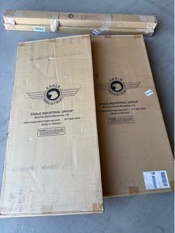 Overhead Garage Storage Rack