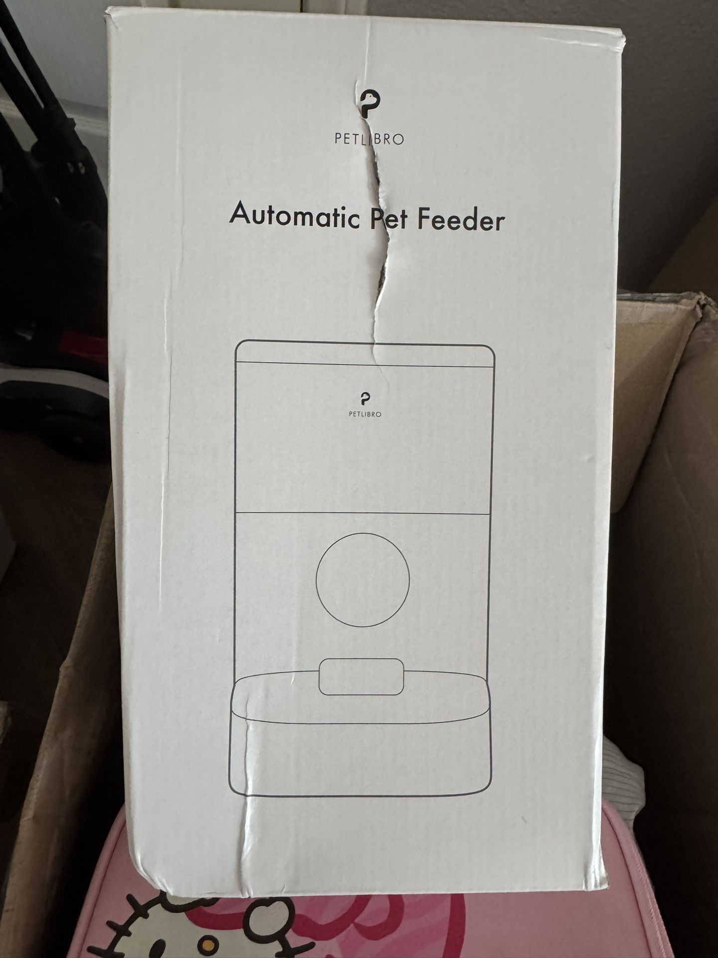 Automatic Pet Food Feeder - Dry Food