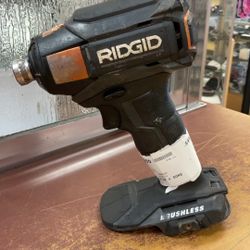 Ridgid 1/4” Impact Drill 