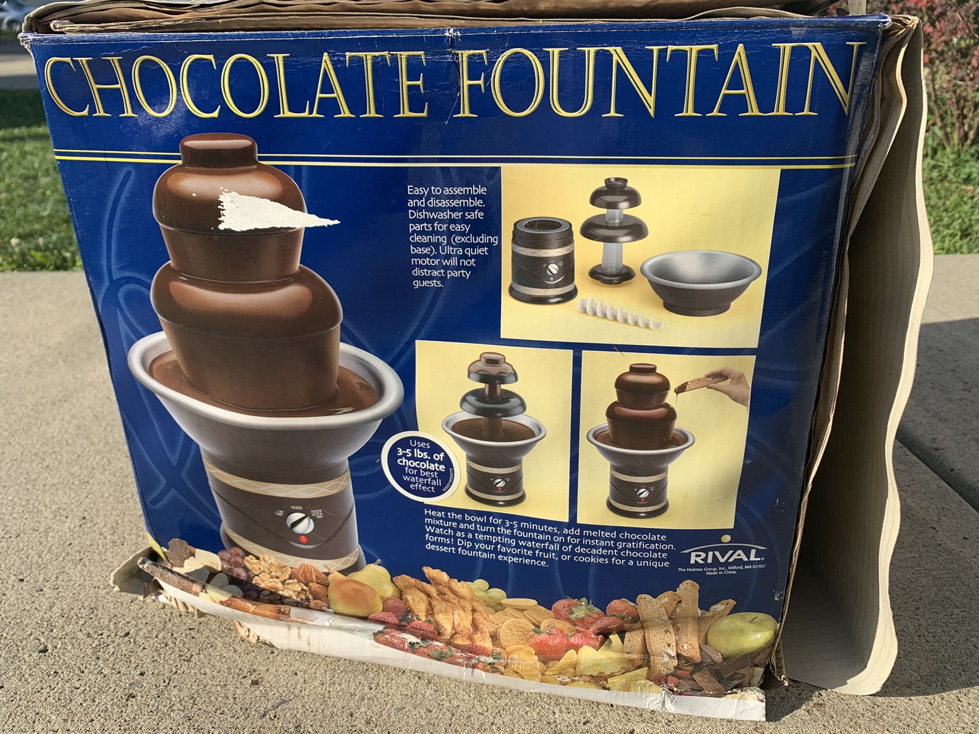 Chocolate fountain